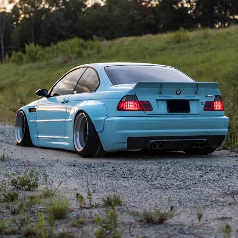 BMW E46 Pandem WideBody Kit