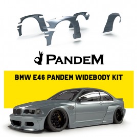 BMW E46 Pandem WideBody Kit
