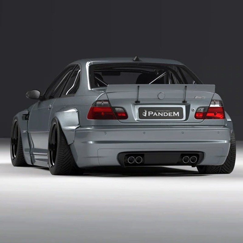 BMW E46 Pandem WideBody Kit