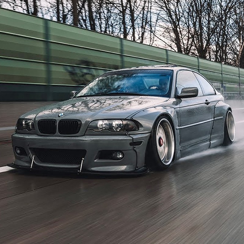 BMW E46 Pandem WideBody Kit