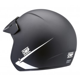 OMP Helmet Star - Black Matt