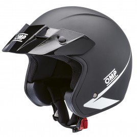 OMP Helmet Star - შავი მატი