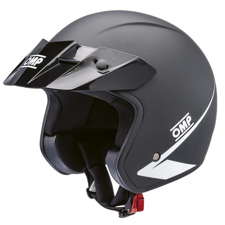 OMP Helmet Star - შავი მატი