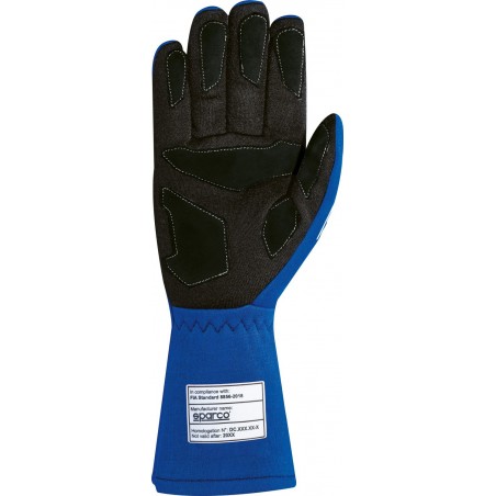Sparco glove Blue