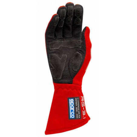 Sparco glove Red