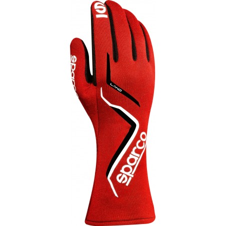Sparco glove წითელი