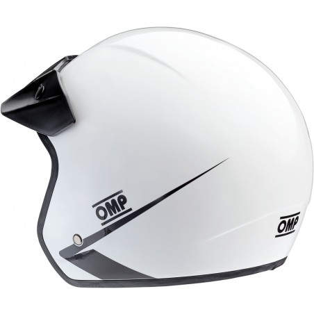 OMP Helmet Star - თეთრი