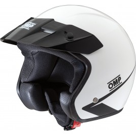 OMP Helmet Star - თეთრი