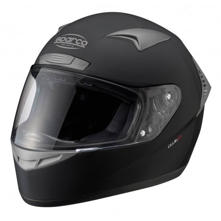 Sparco Helm Club X1 - შავი