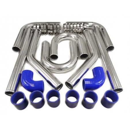 Universal Aluminum Pipe Kit 76mm
