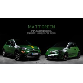 Matte Dark Green Vinyl