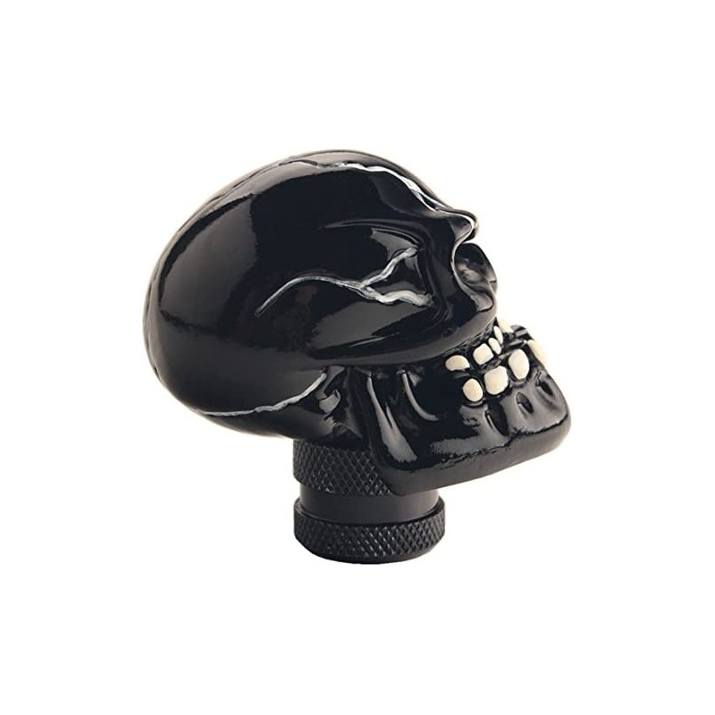 thumbnail image 2 of Skull Shift Knob – Hot Rat Street Rod Goth Human Punk Skeleton – Made In USA #10 2 of 4