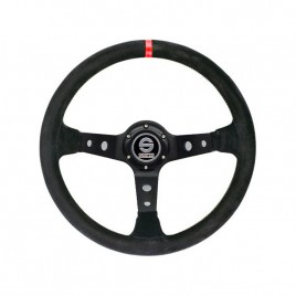 SOARCO RED Steering Wheel Alcantara