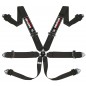 6 Point Seat Belt Black