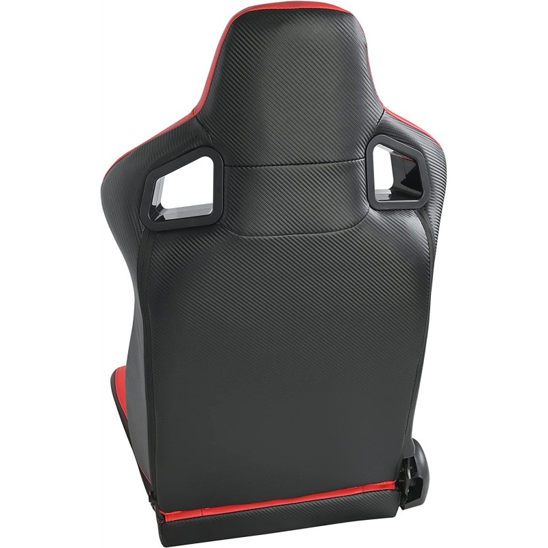 Recaro racing seats red