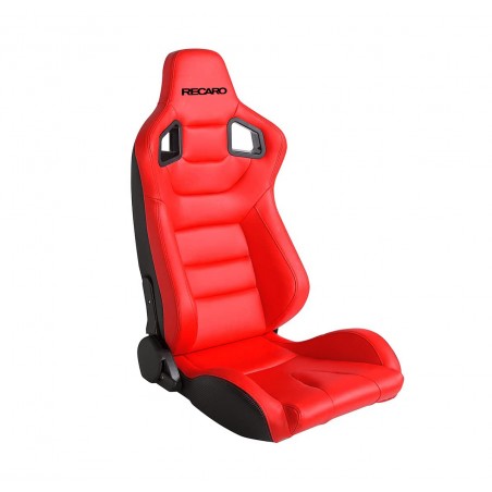 Recaro racing seats red