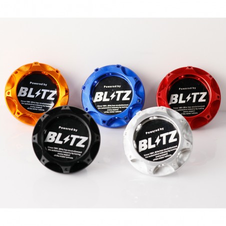 Blitz aluminum engine oil cap