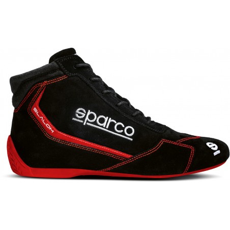 Sparco სარბოლო ფეხსაცმელი SLALOM წითელი დეტალებით