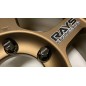 Rays Lug Nut Kit 1.5/1.25 Black