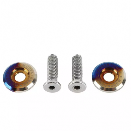 License Plate Frame Bolts Screws Alumnium Alloy