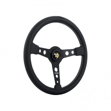 MOMO Flat leather Steering Wheel