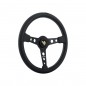 MOMO Flat leather Steering Wheel