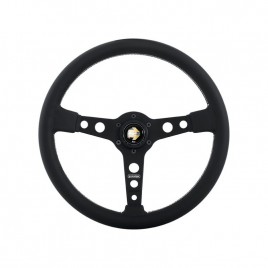 MOMO Flat leather Steering Wheel