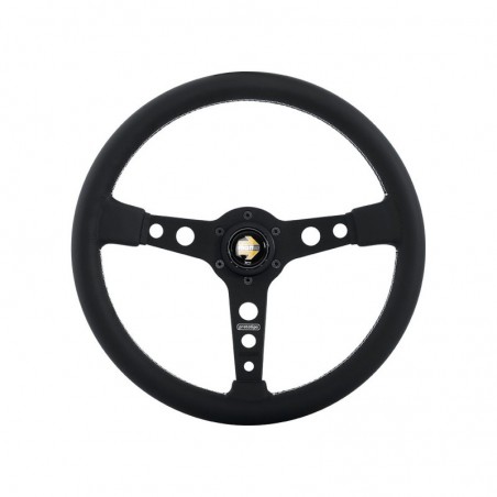 MOMO Flat leather Steering Wheel