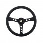 MOMO Flat leather Steering Wheel