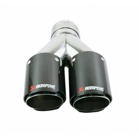 Akrapovich Muffler Dual Pipe