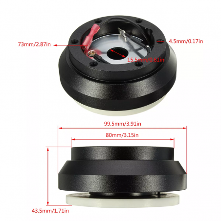 Hub Adapter Boss Kit for Toyota