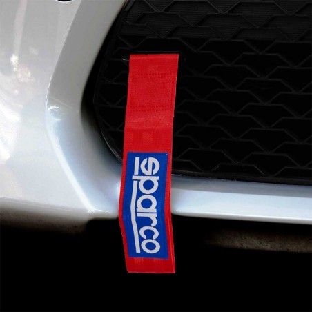 Sparco საბუქსირე წითელი/ლურჯი