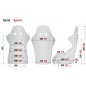 Sparco racing seat Sprint