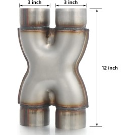 X PIPE Universal Stainless Steel