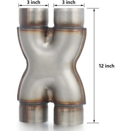 X PIPE Universal Stainless Steel