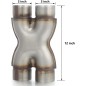 X PIPE Universal Stainless Steel