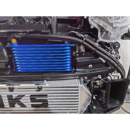 Oil Radiator Blue 16 row