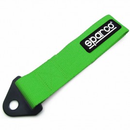 Sparco Tow Strap Green