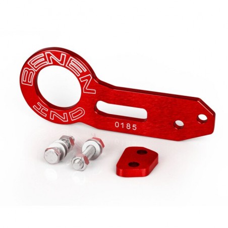 Benen Rear Tow Strap Red