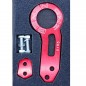 Benen Rear Tow Strap Red