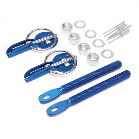 Hood Pin Kit Blue