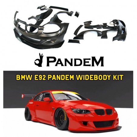 BMW E92 Pandem WideBody Kit